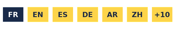 Choisissez votre langue